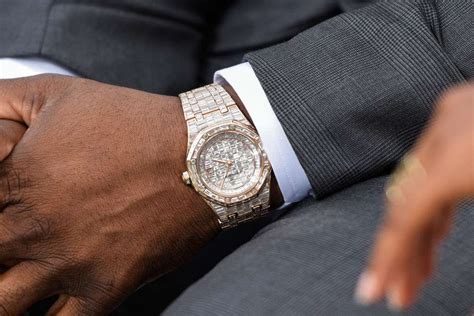 50 Cent’s stunning watch and jewellery collection